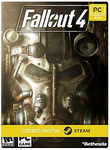 Fallout 4 PC Steam Código de Resgate digital