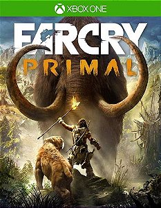 Far Cry Primal Xbox One Código de Resgate 25 Dígitos