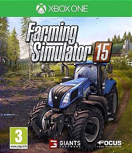 Farming Simulator 15 Xbox One Código de Resgate 25 Dígitos