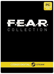 F.E.A.R. Collection PC Steam cdkey Código De Resgate Digital