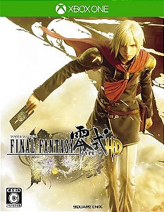 FINAL FANTASY TYPE-0 HD Xbox One Código de Resgate 25 Dígitos