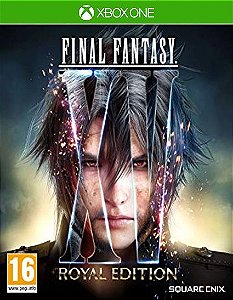 FINAL FANTASY XV ROYAL EDITION Xbox One Código de Resgate 25 Dígitos