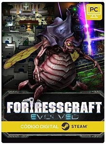 FortressCraft Evolved!  Steam CD Key Pc Steam Código De Resgate Digital