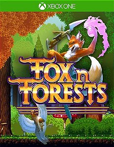 FOX n FORESTS   Xbox One Código de Resgate 25 Dígitos