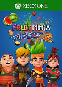 Fruit Ninja Kinect 2 Xbox One Código de Resgate 25 Dígitos Para Kinect