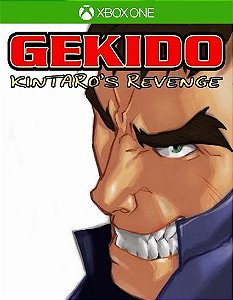 Gekido Kintaro's Revenge Xbox One Código 25 Dígitos
