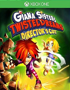 Giana Sisters Twisted Dreams Director's Cut Xbox One Código de Resgate 25 dígitos