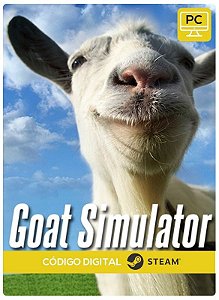 Goat Simulator steam  CD Key Pc Steam Código De Resgate Digital