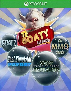 Goat Simulator The Goaty Xbox One Código de Resgate 25 Dígitos