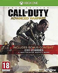 Gold Edition de Call of Duty Advanced Warfare   Xbox One Código de Resgate 25 Dígitos
