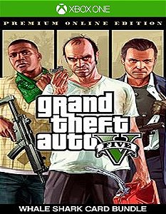 Jogo Grand Theft Auto V: Edição Premium - Xbox 25 Dígitos