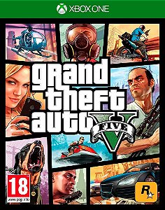 Grand Theft Auto V - GTA 5 Xbox One - Código de Resgate 25 Dígitos -  CardLândia