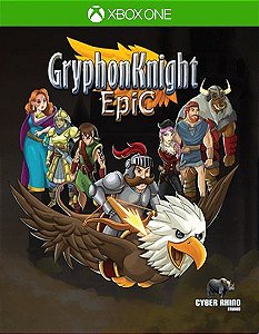 Gryphon Knight Epic Xbox One Código de Resgate 25 Dígitos