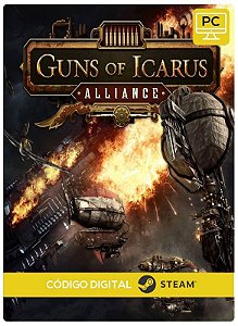 Guns of Icarus Alliance  Steam  CD Key Pc Steam Código De Resgate Digital