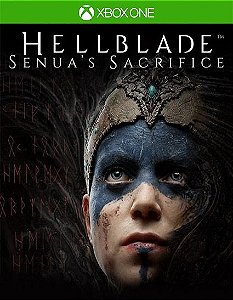 Hellblade Senua's Sacrifice Xbox One Código de Resgate 25 Dígitos