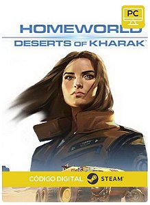 Homeworld: Deserts of Kharak  Steam  CD Key Pc Steam Código De Resgate Digital