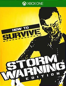 How To Survive: Storm Warning Edition Xbox One Código de Resgate 25 Dígitos