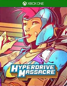Hyperdrive Massacre Xbox One Código de Resgate 25 Dígitos
