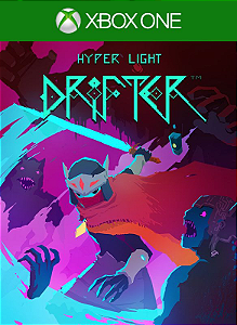 Hyper Light Drifter Xbox One Código de resgate 25 Dígitos