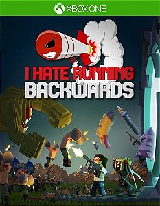 I Hate Running Backwards Xbox One Código de Resgate 25 Dígitos