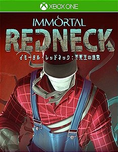 Immortal Redneck  Xbox One Código de Resgate 25 Dígitos