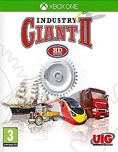 Industry Giant 2   Xbox One Código de Resgate 25 Dígitos