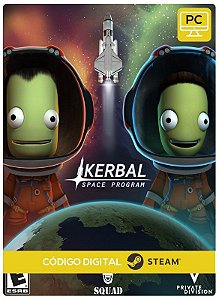 Kerbal Space Program  Steam Pc Código De Resgate Digital