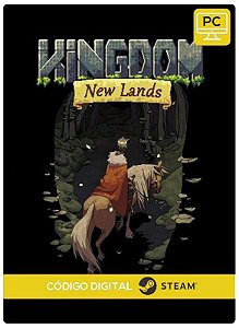 Kingdom: New Lands  Steam Pc Código De Resgate Digital