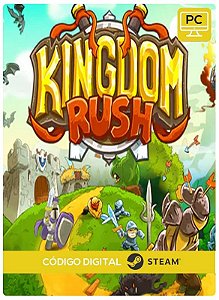 Kingdom Rush Steam Pc Código De Resgate Digital