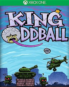 King Oddball Xbox One Código de resgate  25 Digitos