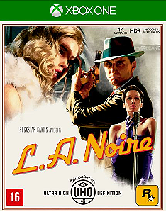L.A. Noire Xbox One Código 25 Dígitos
