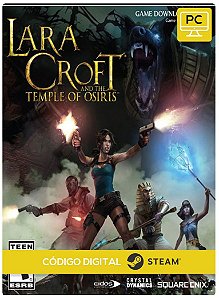 Lara Croft And The Temple Of Osiris Steam Código De Resgate Digital