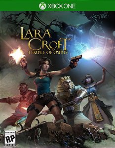 Lara Croft And The Temple Of Osiris Xbox One Código de Resgate 25 Dígitos