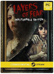 Layers Of Fear: Masterpiece Edition Steam Código de Resgate Digital