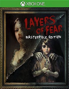 Layers Of Fear Masterpiece Edition Xbox One Código de resgate 25 Digitos