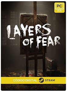 Layers Of Fear Steam Pc Código De Resgate Digital