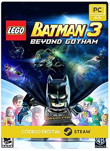 Códigos Lego Batman 3 