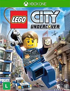 LEGO CITY Undercover Xbox One Código 25 Dígitos