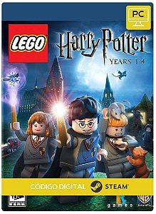 Lego Harry Potter Years 1-4 Steam Código De Resgate Digital