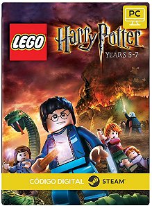 Lego Harry Potter: Years 5-7 Steam Código De Resgate Digital - CardLândia