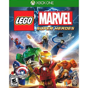 Lego Marvel Super Heroes Xbox One Código de Resgate 25 Dígitos