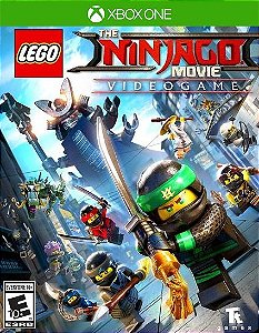 LEGO NINJAGO O Filme Video Game Xbox One Código de Resgate 25 Dígitos