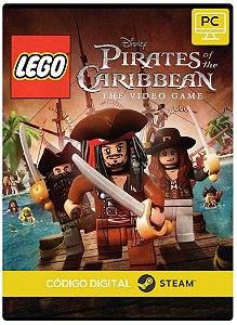 Lego Pirates Of The Caribbean Steam Código De Resgate Digital