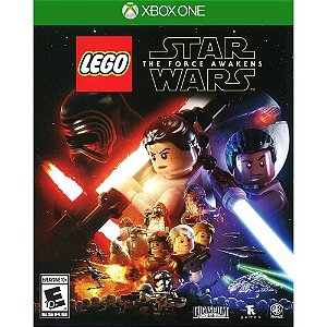 Lego Star Wars O Despertar Da Força Xbox One Código de Resgate 25 Dígitos
