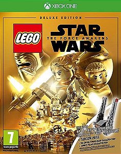 LEGO® Star Wars The Force Awakens Edição Deluxe  Xbox One Código de Resgate 25 Dígitos