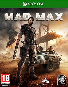 Mad Max - Xbox One - Código de Resgate 25 Dígitos