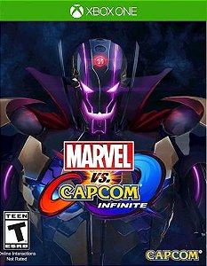 Marvel vs Capcom Infinite - Deluxe Edition Xbox One Código de Resgate 25 Dígitos