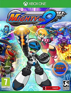 Mighty No 9 Xbox One Código de Resgate 25 Dígitos