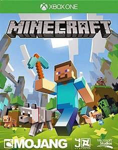 Minecraft - Xbox One - Código de Resgate 25 Dígitos