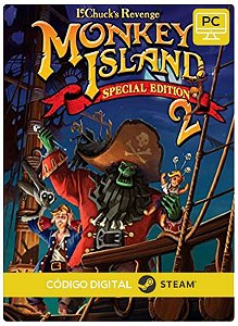 Monkey Island 2 Special Edition: LeChuck's Revenge Pc Steam Código De Resgate Digital